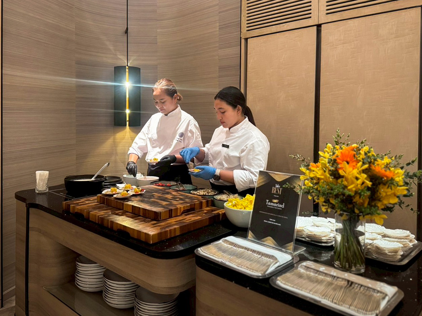 ร้านอาหารแธมารินด์และเชฟนกได้รับเชิญเข้าร่วมงาน Tatler Best Award 2025 และเป็นตัวแทนอันน่าภาคภูมิใจของวงการอาหารในจังหวัดภูเก็ต สำนักพิมพ์แม่บ้าน
