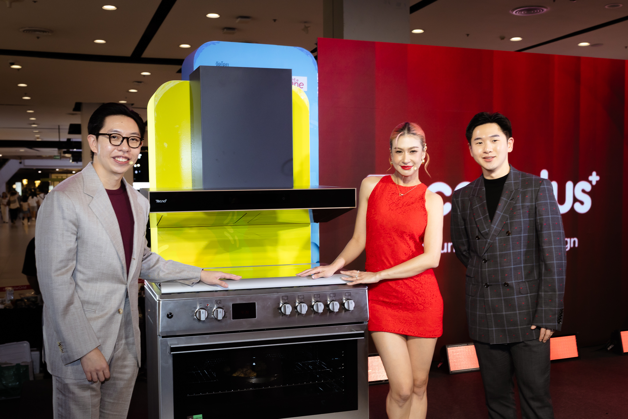 SBO ยกอิตาลีมาไว้ในครัว เปิดตัวแบรนด์ Tecnoplus+ อย่างเป็นทางการในไทย ชูจุดเด่นเครื่องครัวพรีเมียม ที่ออกแบบโดย Design Studio ผสานความสวยงาม คู่ฟังก์ชันการใช้งานจริง ภายใต้คอนเซ็ปต์ “Bold Functions Plus Design” พร้อมส่ง VESTA และ LENORA คอลเลกชั่นล่าสุด เจาะตลาดครึ่งปีหลัง