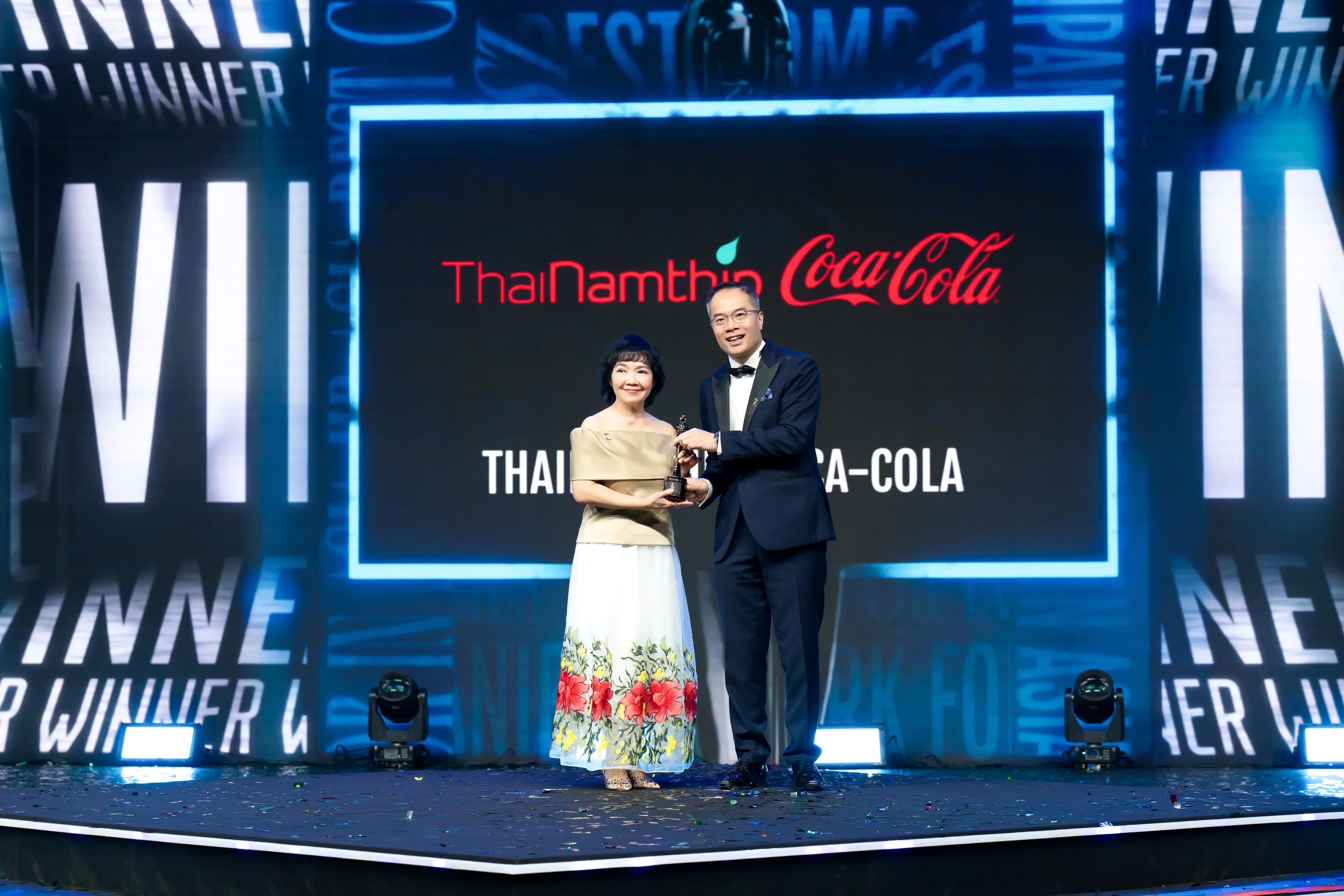 “ไทยน้ำทิพย์ โคคา-โคล่า” คว้ารางวัล HR Asia Best Companies to Work for in Asia 2025 อีกครั้ง การันตีหนึ่งในองค์กรที่น่าทำงานที่สุดในระดับเอเชีย   