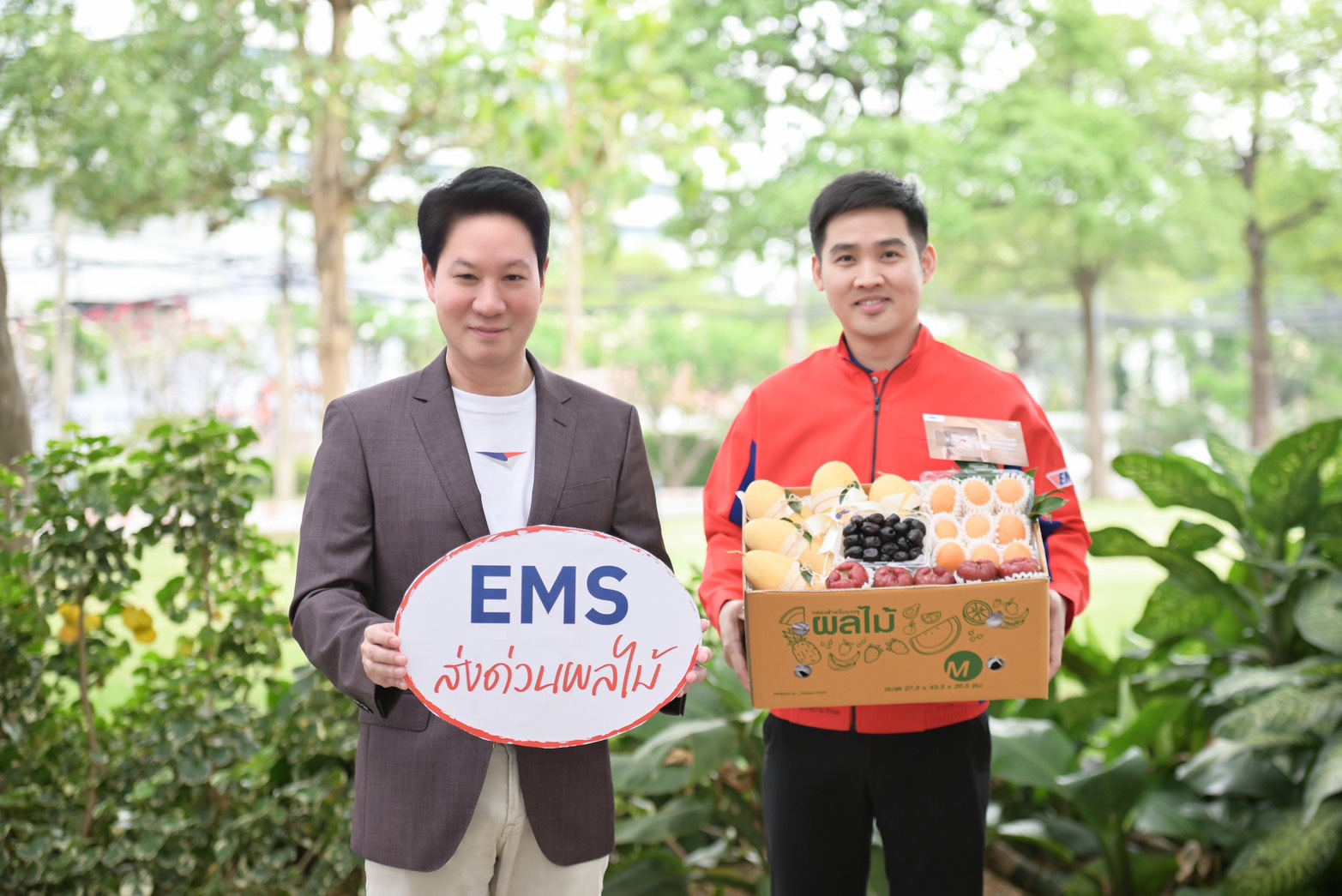 ไปรษณีย์ไทย ชูบริการ EMS ส่งด่วนผลไม้ รองรับเทศกาลผลไม้ฤดูร้อน พร้อมหนุนแพลตฟอร์มออนไลน์ - อีโมชันนอลมาร์เก็ตติ้งเชื่อมเกษตรกรและผู้บริโภค
