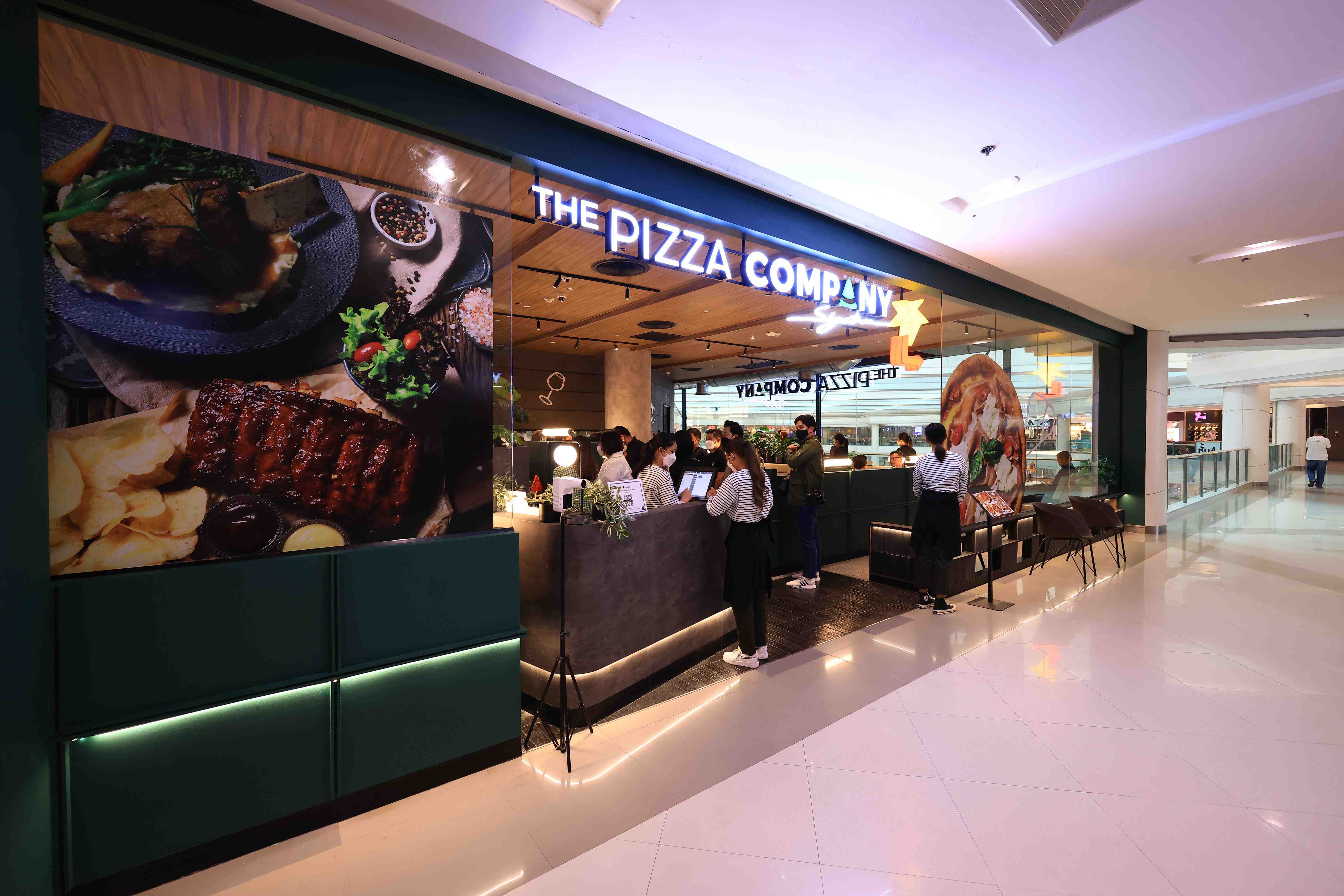 จักรวาลของกิน The Pizza Company Signature นิวลุค!! มาพร้อม Chick-A-Boom แบรนด์ไก่ทอดอเมริกันสูตรลับถึง 7 รสชาติ