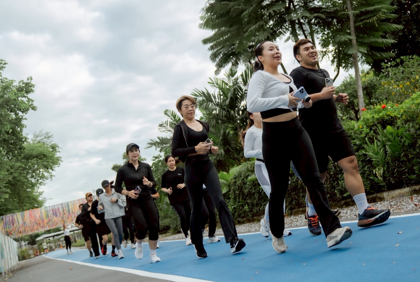 วาเลนไทน์นี้ ชวนคนโสดมาวิ่งให้หัวใจเจอจังหวะเดียวกัน กับงาน Friend Full Fit: The Sweetest Pace ที่ เดอะ ปาร์ค 