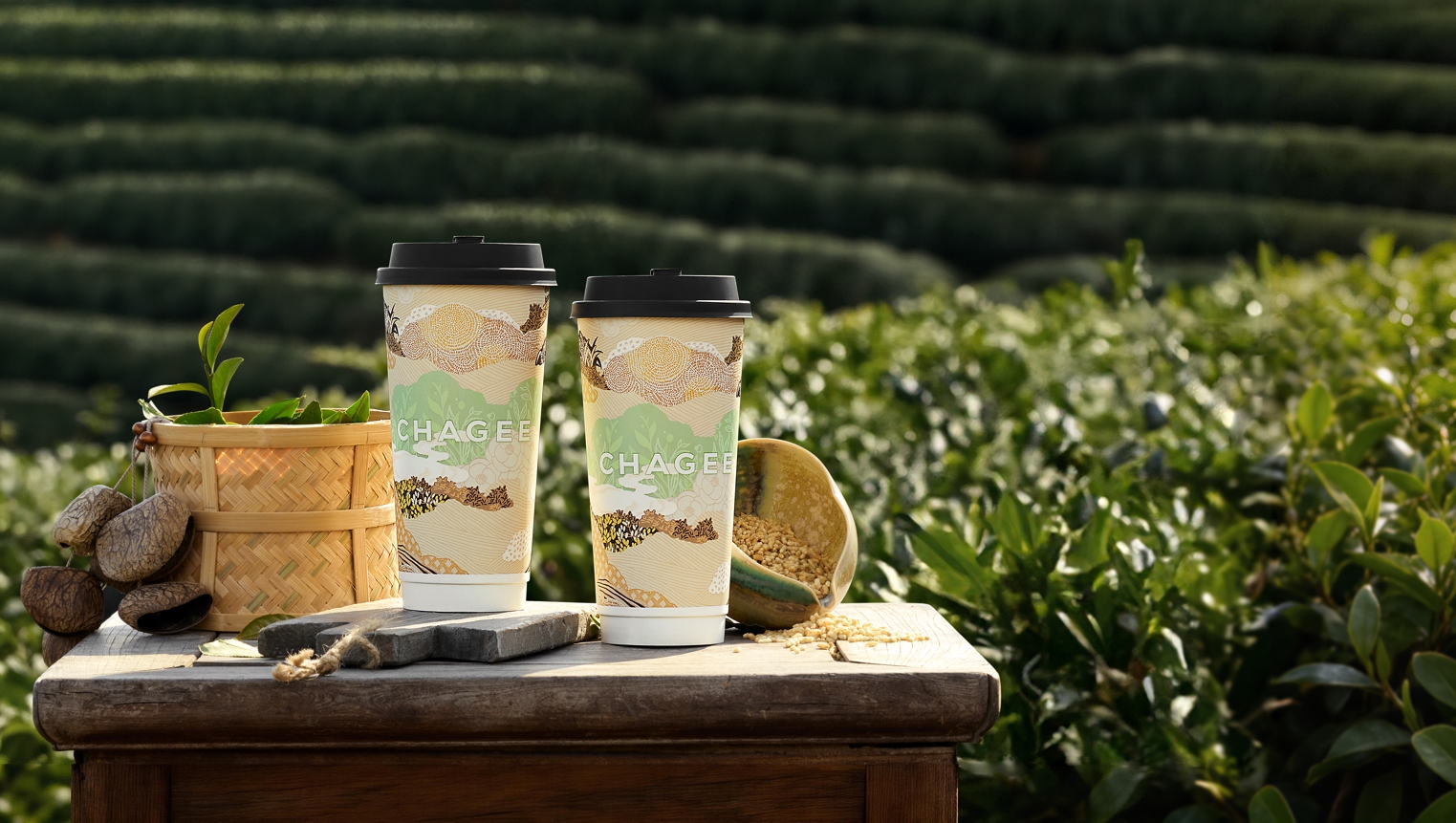 โฮจิฉะมาแรง! CHAGEE เปิดตัว Hojicha Genmai Milk Tea ขึ้นแท่นเมนูใหม่ประจำซีซัน