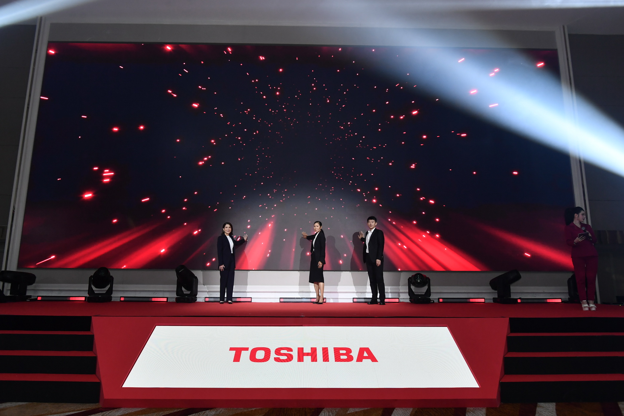 โตชิบา ตั้งเป้าโต 30% ก้าวทะยานขึ้นสู่ที่ 1