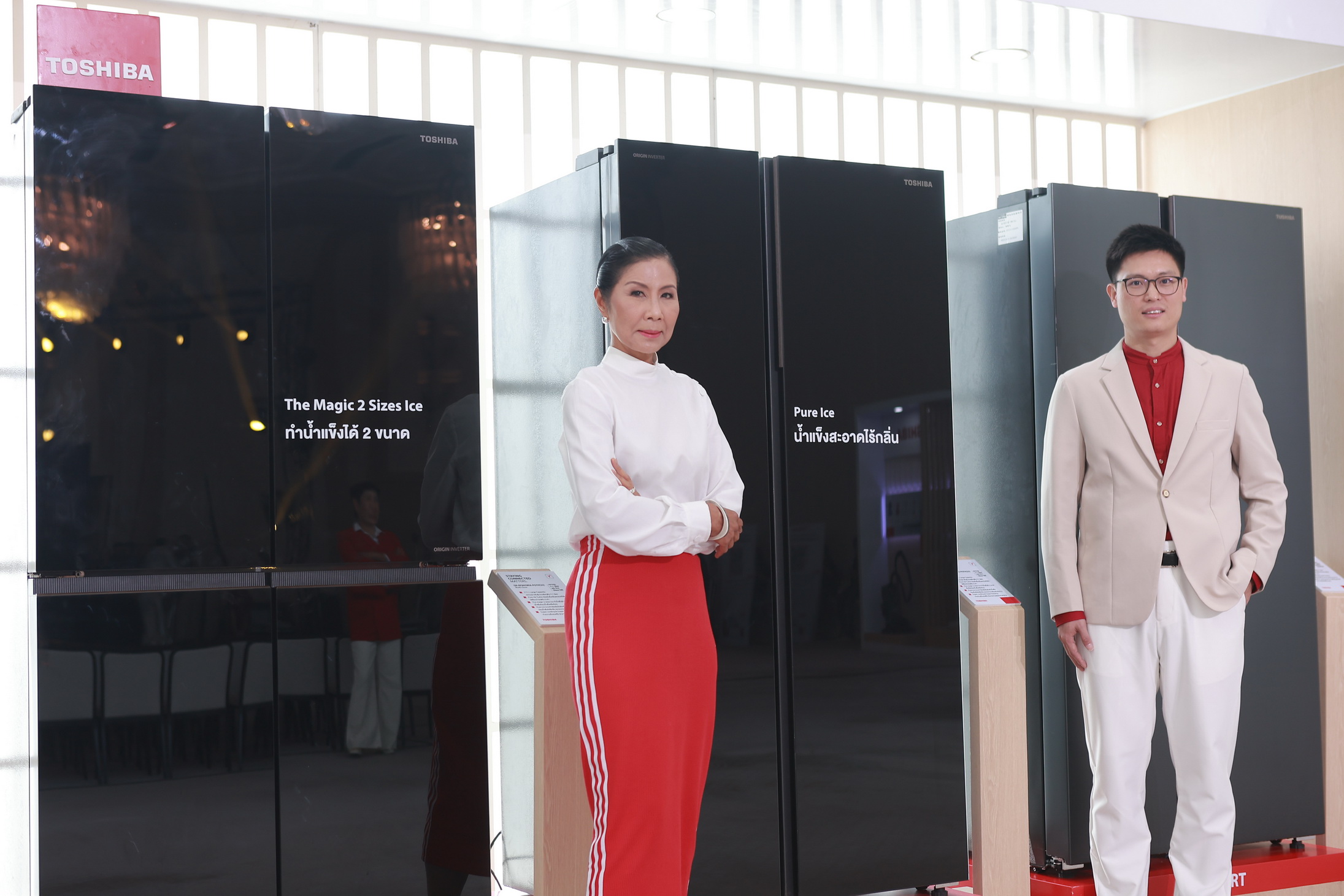 โตชิบาโตเกินคาด ทุบสถิติโต 24% พร้อมรุกตลาดปี 68  เปิดตัวสินค้าใหม่ 53 รุ่น ตั้งเป้าโต 25%
