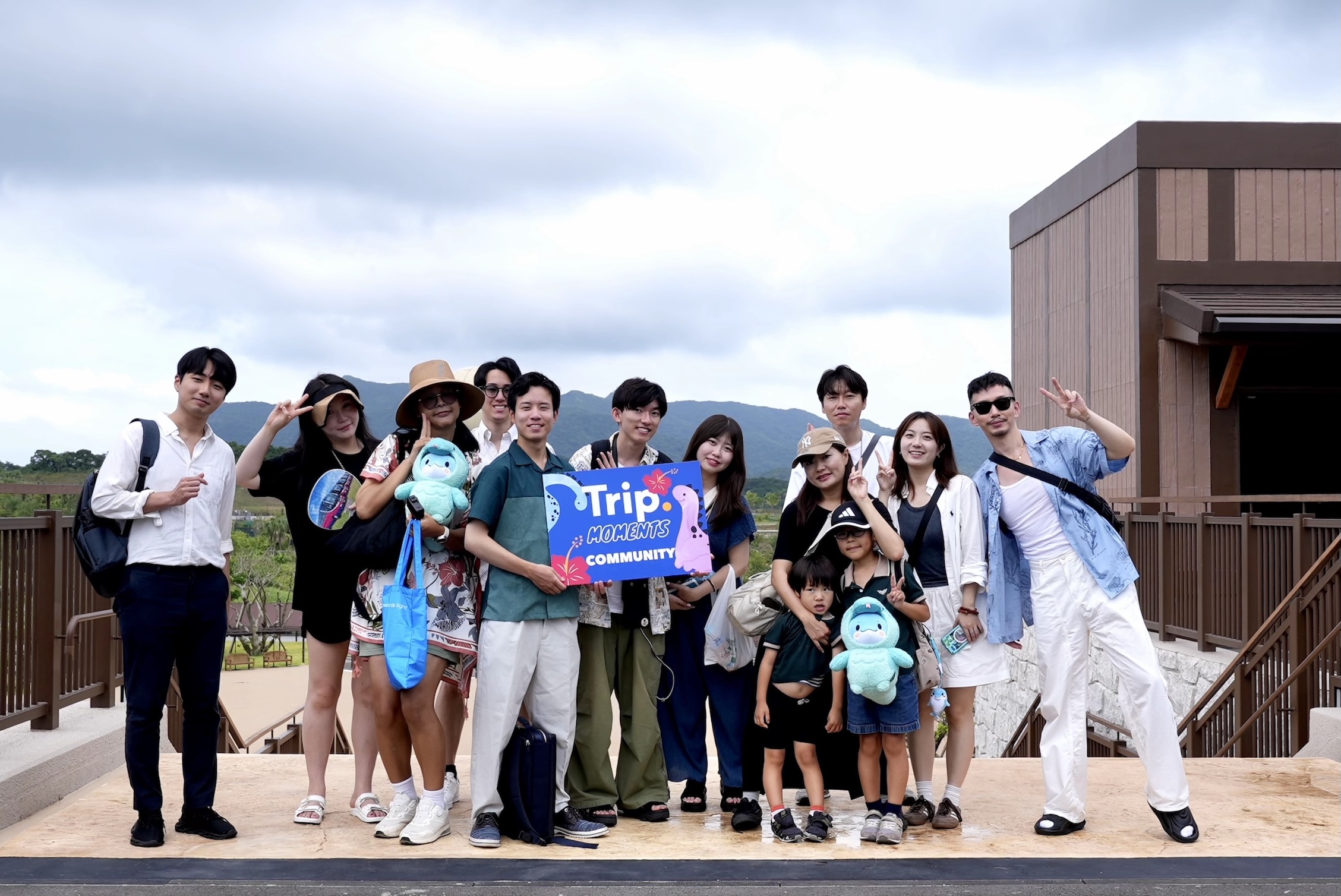 Trip Moments ดึงครีเอเตอร์เอเชียสัมผัสก่อนใคร Pre-Opening สวนสนุก Junglia Okinawa 