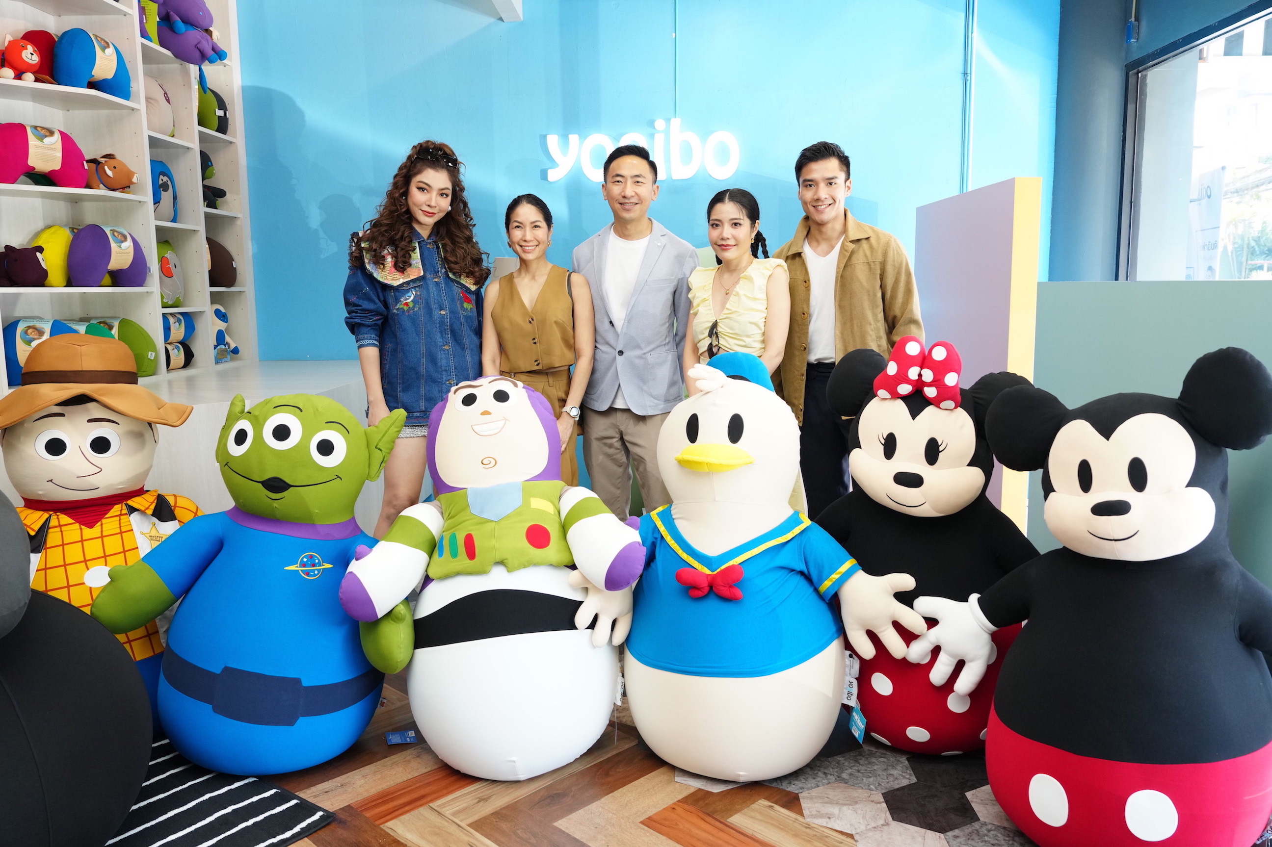 Yogibo (โยกิโบ) พรีเมี่ยมโซฟา แบรนด์ดังจากญี่ปุ่นสู่ไทย ชวนสัมผัสโฉมใหม่! Yogibo Flagship Store ทองหล่อ 13 ที่สุดแห่งความนุ่มสบายอย่างมีสไตล์ พร้อมเปิดตัวคอลเลคชั่นใหม่ล่าสุด “Yogibo Disney Mickey & Friends และ Disney Pixar Toy Story”