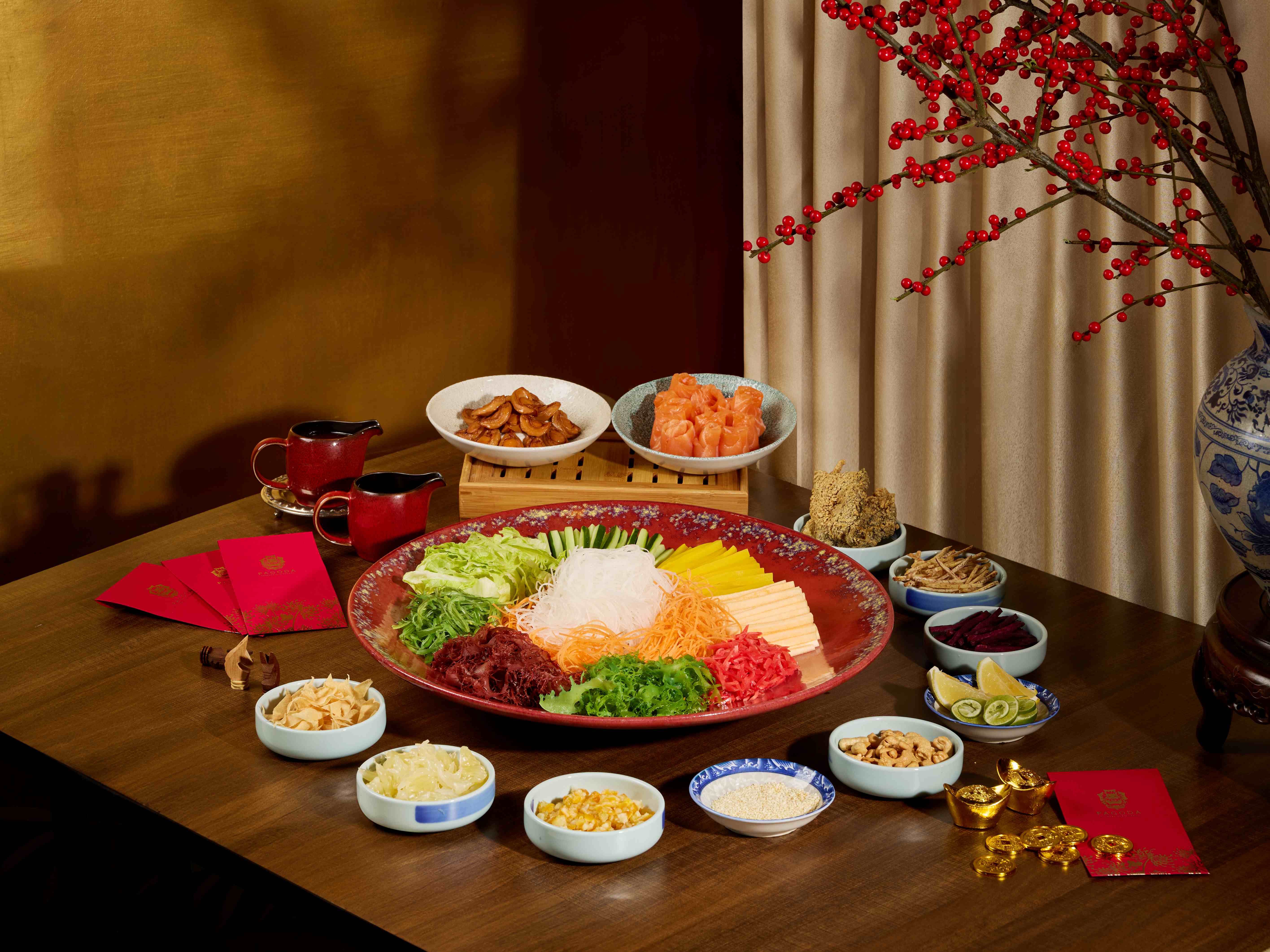 ร่วมฉลอง “ปีมะเมีย” ด้วยหลากหลายเมนูมงคลต้อนรับเทศกาลตรุษจีน ณ ห้องอาหารพาโกด้า ไชนีส เรสเตอรองท์  สำนักพิมพ์แม่บ้าน