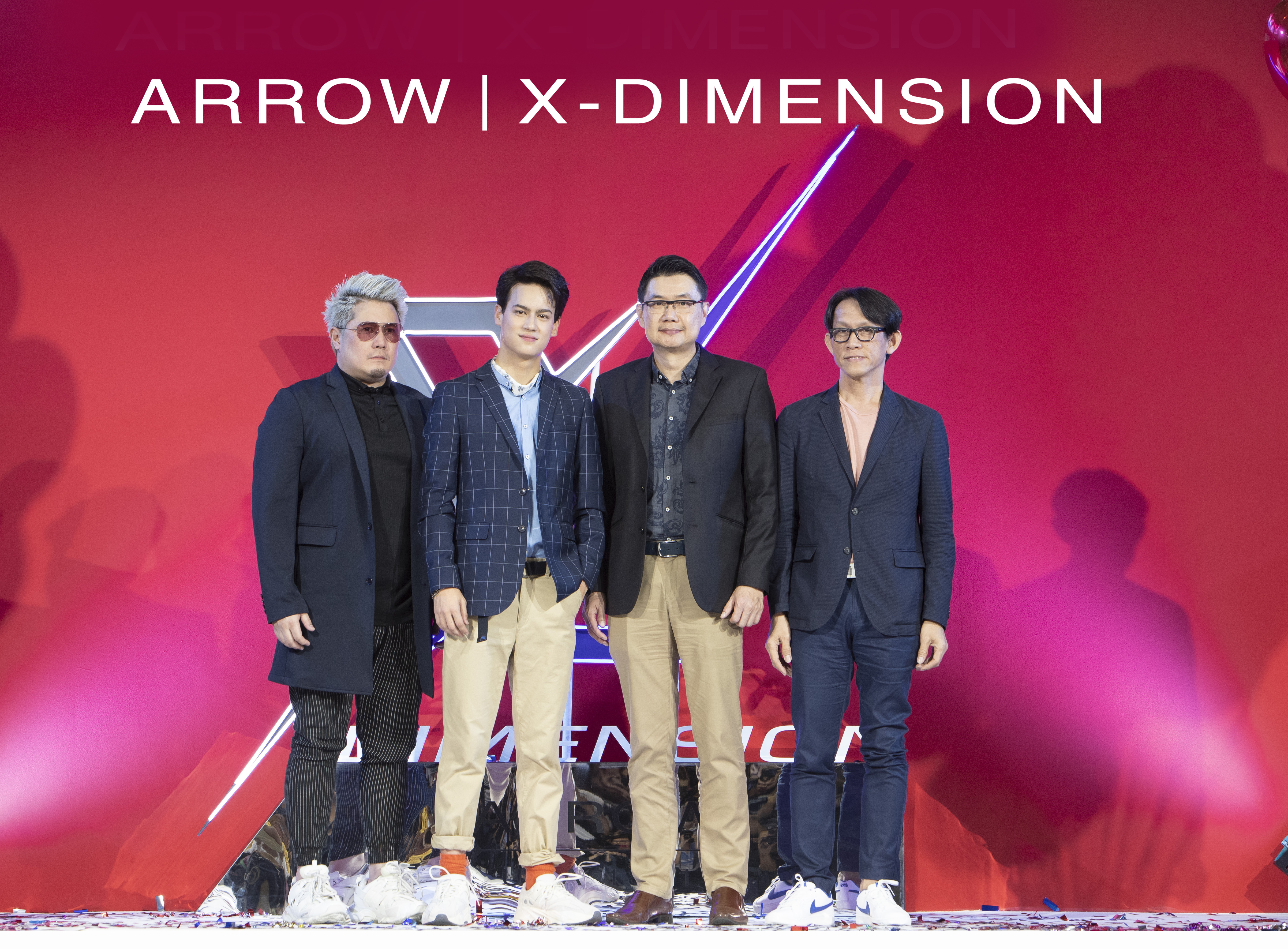 ARROW X-DIMENSION : GIFT & CELEBRATION เปิดคอลเลคชั่นใหม่ร่วมเฉลิมฉลองเทศกาลแห่งความสุข