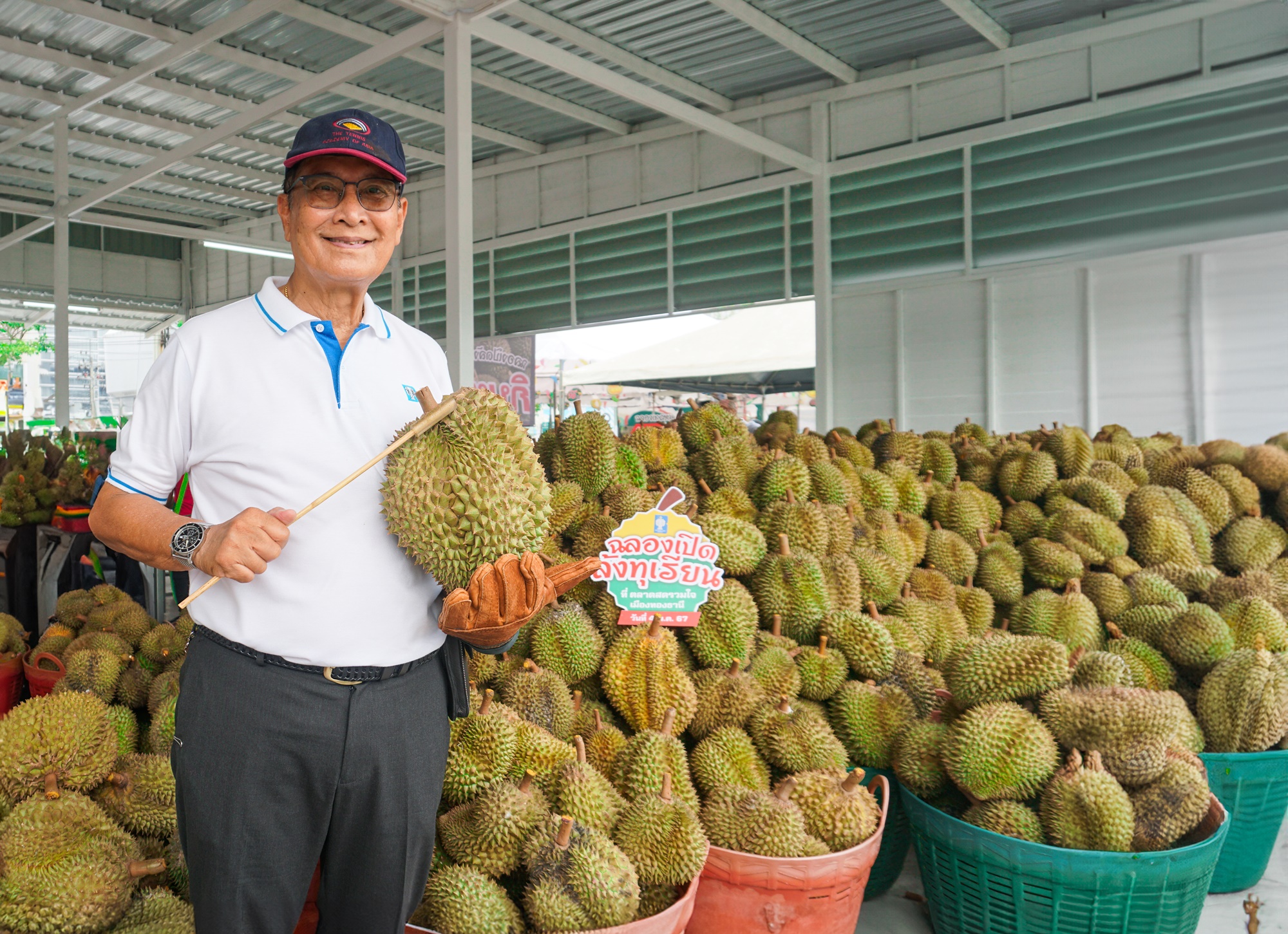 บางกอกแลนด์ เปิดศูนย์จำหน่ายทุเรียนส่ง-ปลีกแห่งแรกจังหวัดนนทบุรี เติมแม็กเน็ตใหม่ ปักหมุดสู่ Tourist Destination