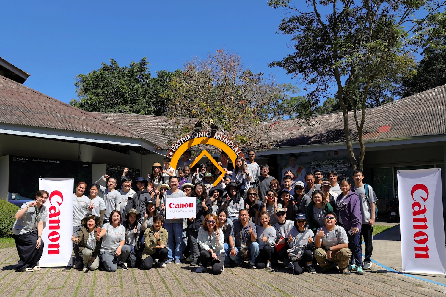 แคนนอน ผนึกกำลังจิตอาสา Canon Volunteer ครั้งที่ 43 ฟื้นฟูระบบนิเวศป่ามรดกโลก ณ อุทยานแห่งชาติเขาใหญ่