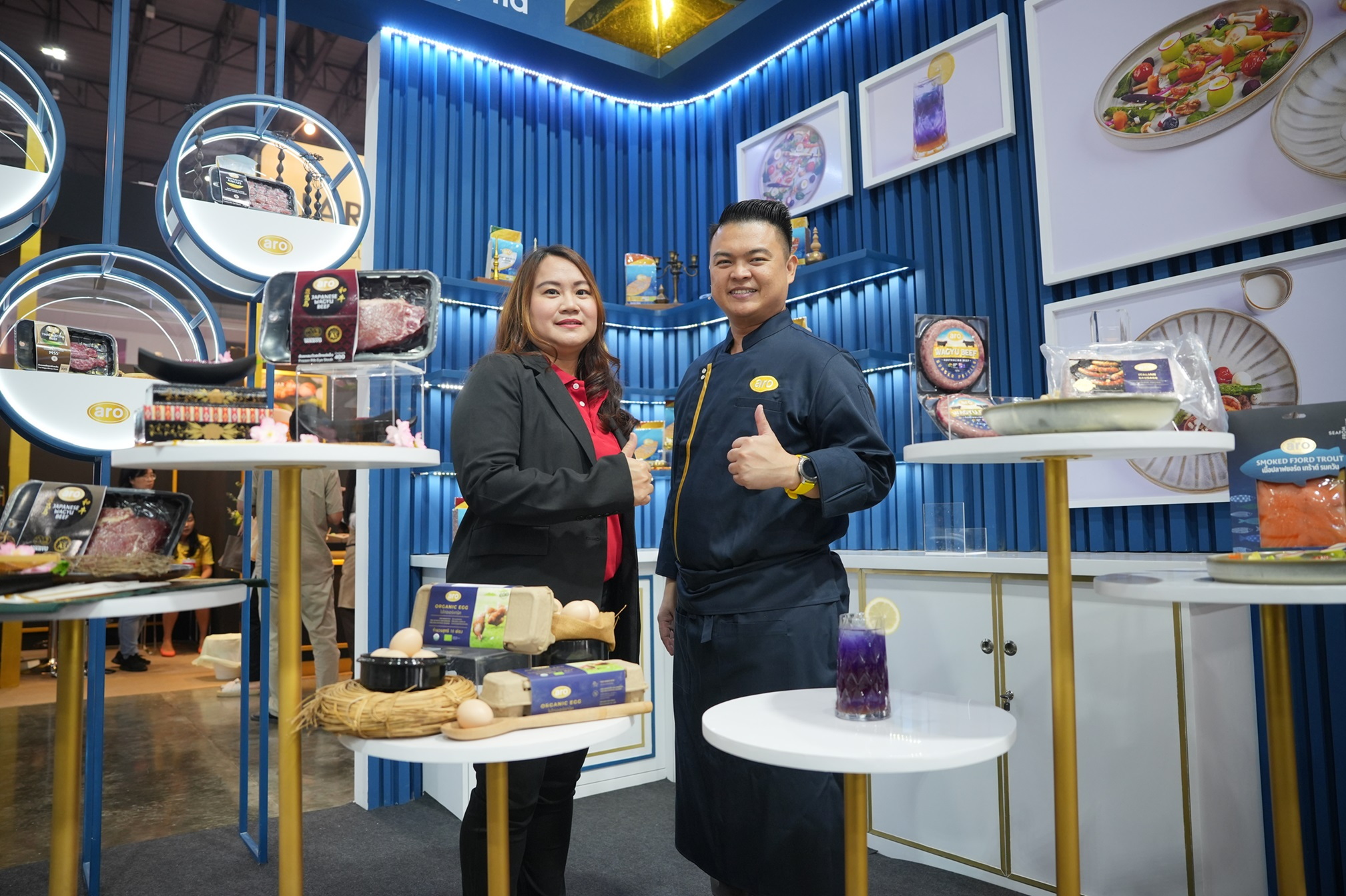 “แม็คโคร” เสิร์ฟประสบการณ์สุดเอ็กซ์คลูซีฟกับกิจกรรม “Chef’s Table by aro”  ชวนสัมผัสวัตถุดิบคุณภาพจากทุกมุมโลก ย้ำจุดยืนผู้นำอาหารสด ในงาน “Makro HoReCa 2023” 