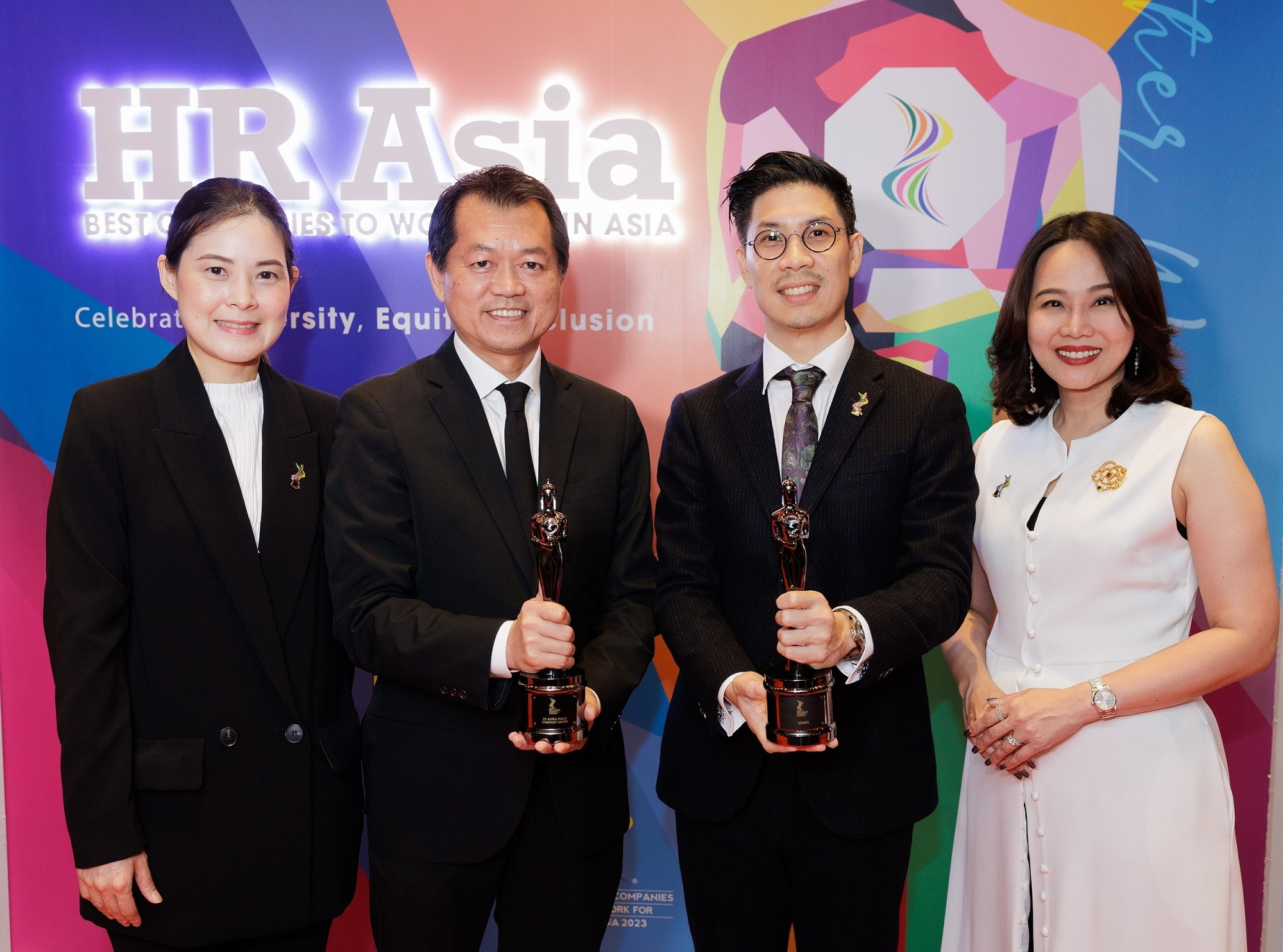 ซีพี แอ็กซ์ตร้าคว้ารางวัล “HR Asia Best Companies to Work for in Asia 2023”  ตอกย้ำองค์กรที่มีการบริหารทรัพยากรบุคคลเป็นเลิศ  