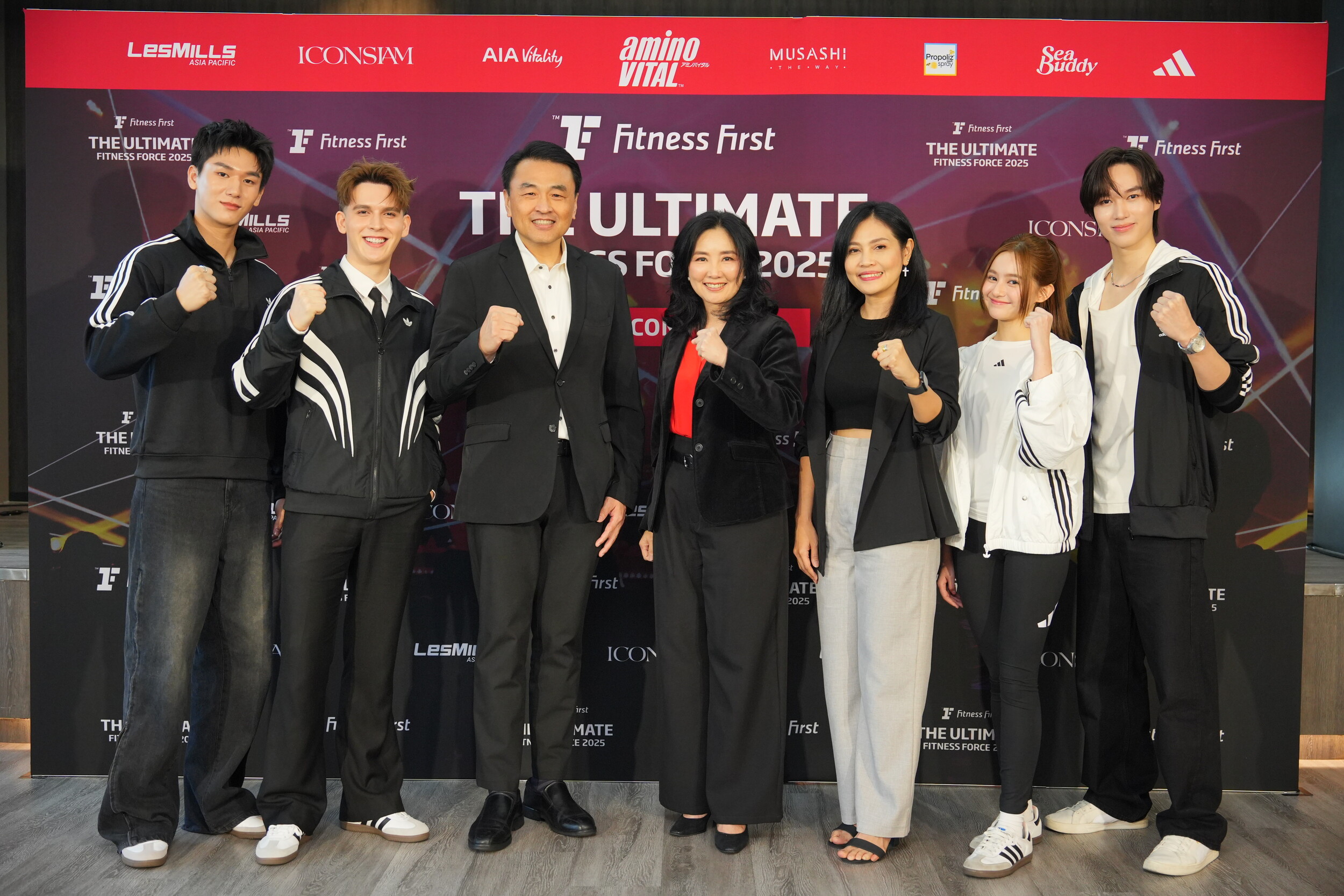 Fitness First ร่วมกับ ICONSIAM และ Les Mills Asia Pacific ชวนระเบิดความฟิตสุดมันส์  ใน The Ultimate Fitness Force 2025 มหกรรมกรุ๊ปฟิตเนสสุดยิ่งใหญ่ของเอเชีย