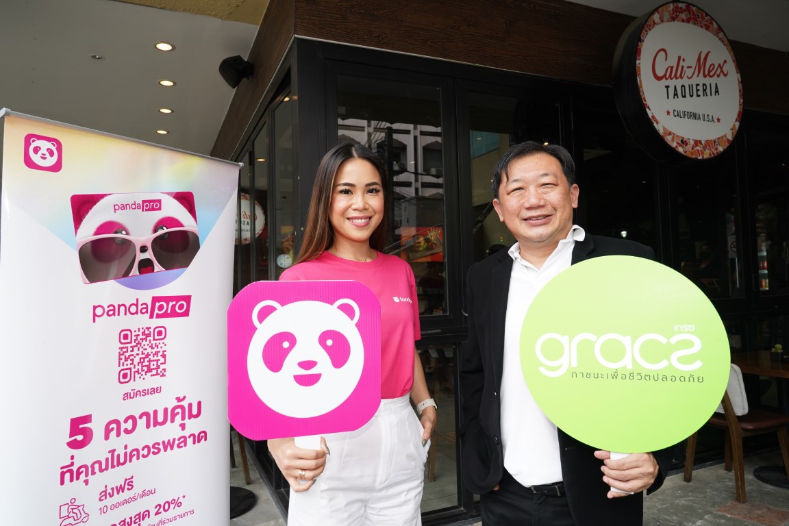 “foodpanda” ชูกลยุทธ์ GO GREEN จับมือ “Gracz” ผลิตกล่องใส่อาหารรักษ์โลก พร้อมชวนร้านค้าพันธมิตรร่วมกรีนไปด้วยกัน