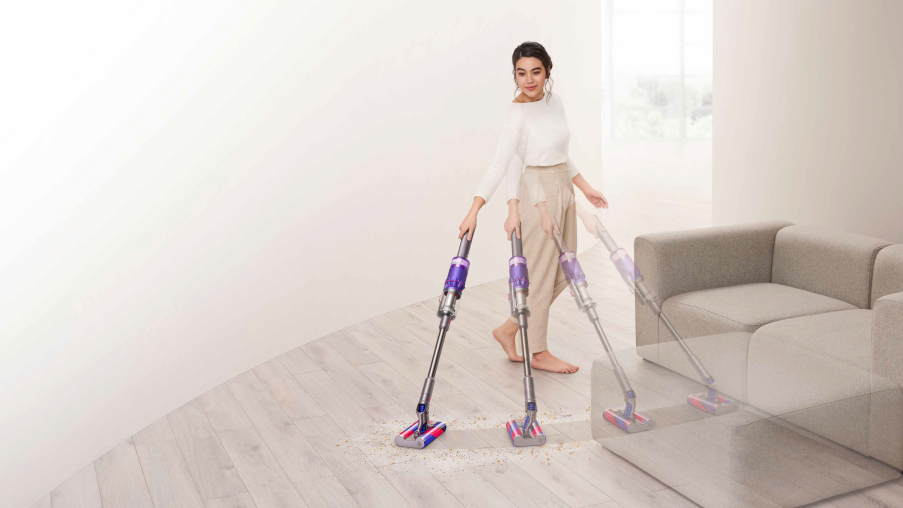 Dyson เผยวิธีการทำความสะอาดรูปแบบใหม่ ด้วยหัวดูดฝุ่นขนนุ่ม Omni-directional ที่เป็นเอกลักษณ์!