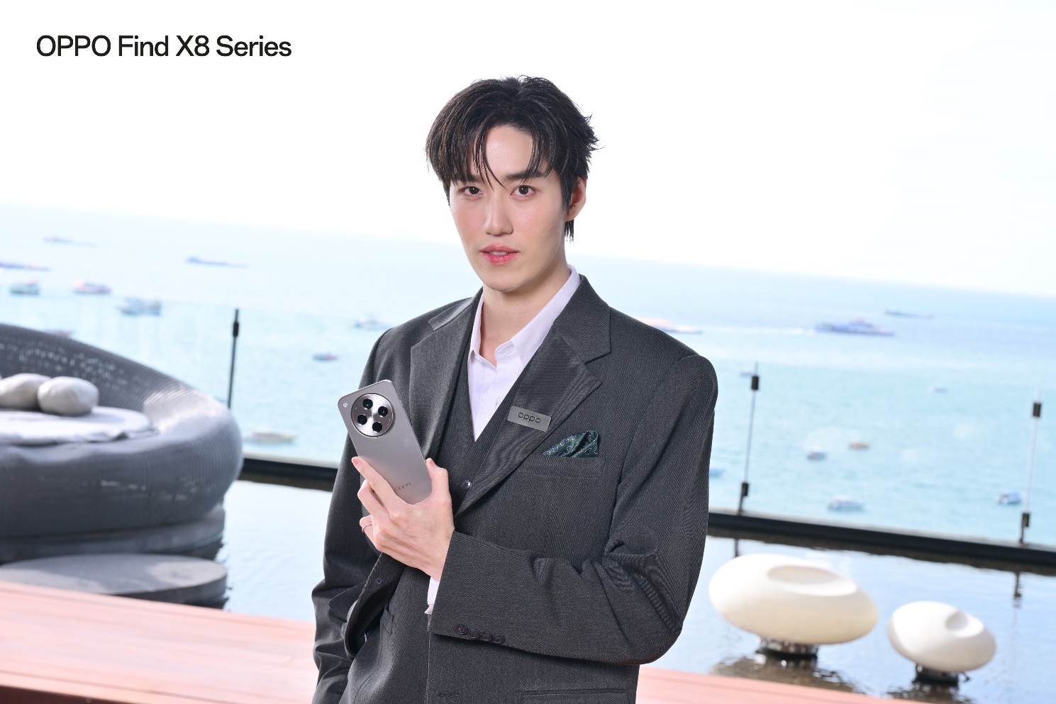 ออปโป้พาไปใกล้กว่าทุกครั้งด้วยการซูมสุดล้ำจาก OPPO Find X8 Series รุ่นล่าสุด ต่อ-ธนภพ แท็กทีมช่างภาพฝีมือเยี่ยม ร่วมท้าพิสูจน์ประสบการณ์เหนือชั้น