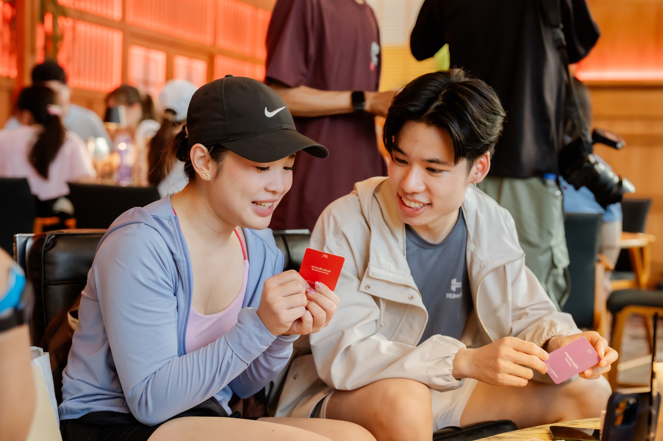 เปิดประสบการณ์วาเลนไทน์สไตล์ Urban Wellness  ในงาน Friend Full Fit: The Sweetest Pace ที่เดอะ ปาร์ค สำนักพิมพ์แม่บ้าน