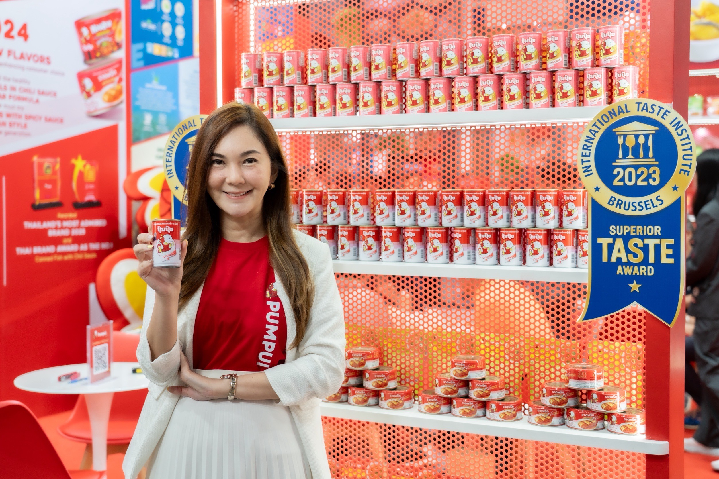 “ปุ้มปุ้ย” รุกตลาดอาหารพร้อมทาน ขนทัพผลิตภัณฑ์ใหม่ ร่วมงาน THAIFEX – ANUGA ASIA 2025 เปิดตัว “กลุ่มปลาปรุงรส”  เจาะผู้บริโภครุ่นใหม่ดึงอินไซต์ผู้บริโภคต่อยอดเมนูใหม่ พร้อมวางหมากขยายตลาดส่งออก สำนักพิมพ์แม่บ้าน
