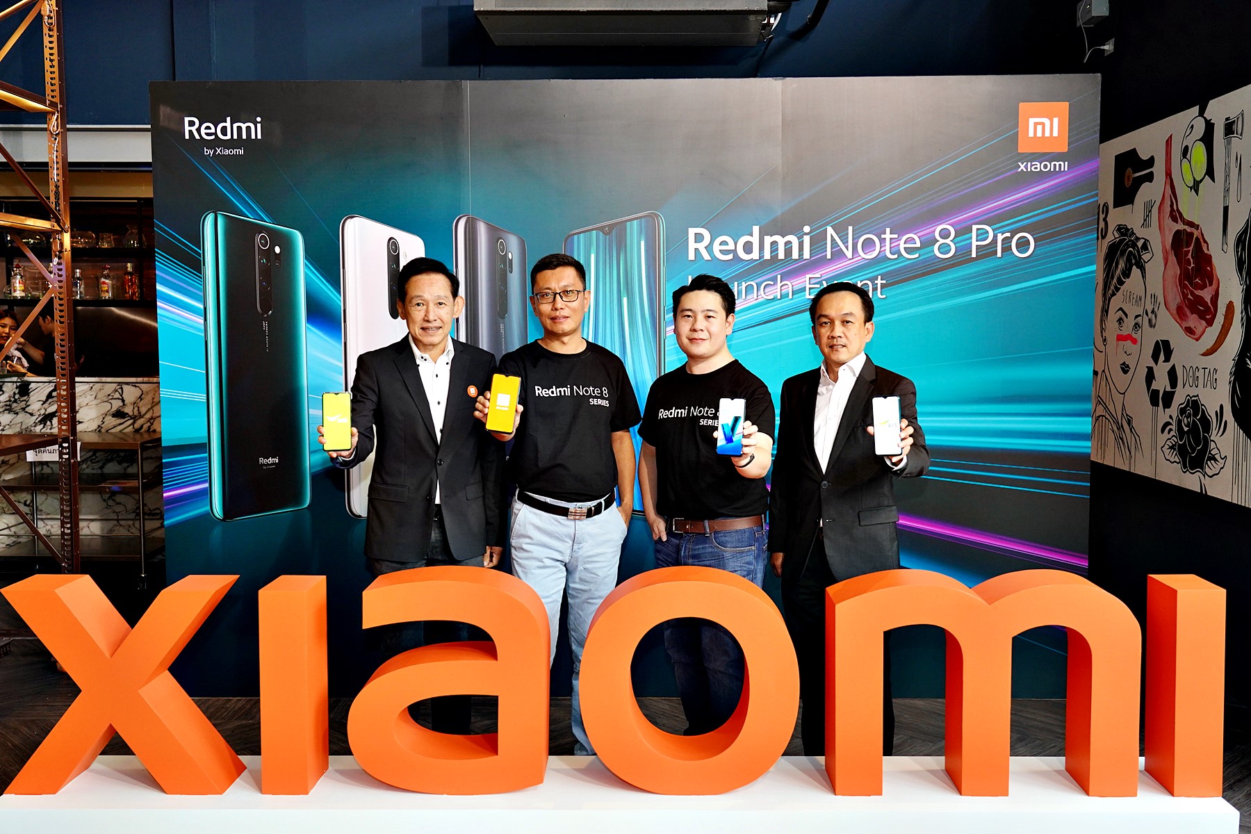 เสียวหมี่ เปิดตัว Redmi Note 8 Series ยืนหนึ่งผู้นำตลาดสมาร์ทโฟนระดับกลาง