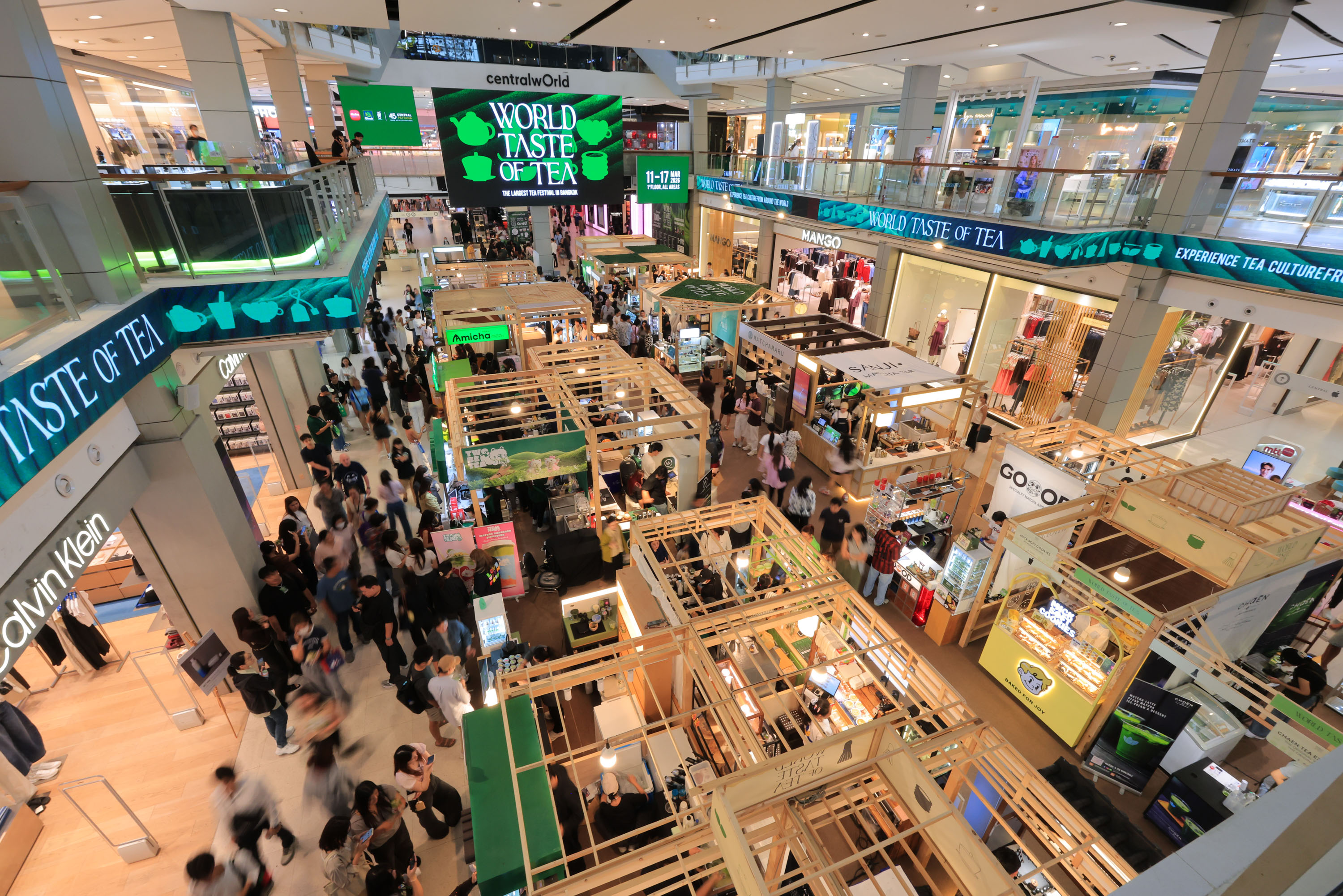 Sip ชาและมัทฉะจากนานาประเทศ ในงาน “WORLD TASTE OF TEA 2026” เริ่มแล้ววันนี้ ถึง 17 มีนาคม 2569 ณ ศูนย์การค้าเซ็นทรัลเวิลด์ สำนักพิมพ์แม่บ้าน