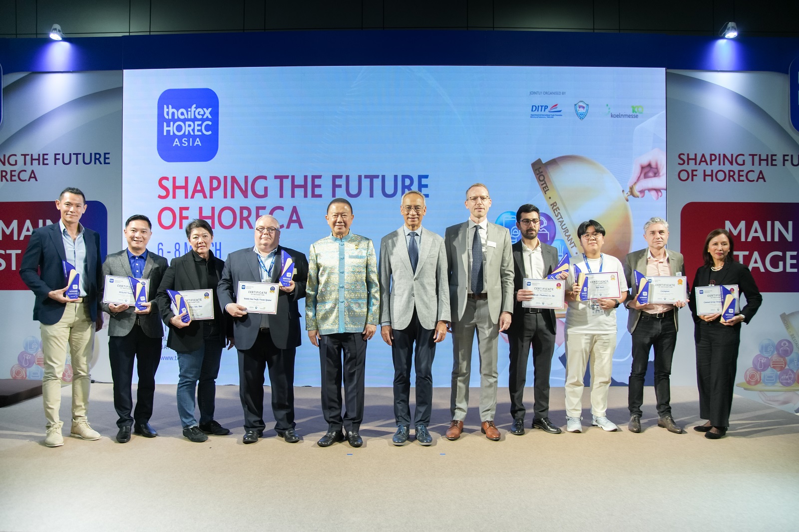 ผลตอบรับดีเกินคาด กับงาน THAIFEX - HOREC Asia 2024  เผยศักยภาพอุตสาหกรรม HORECA กลุ่มธุรกิจที่น่าจับตามอง  มีอนาคตไกล