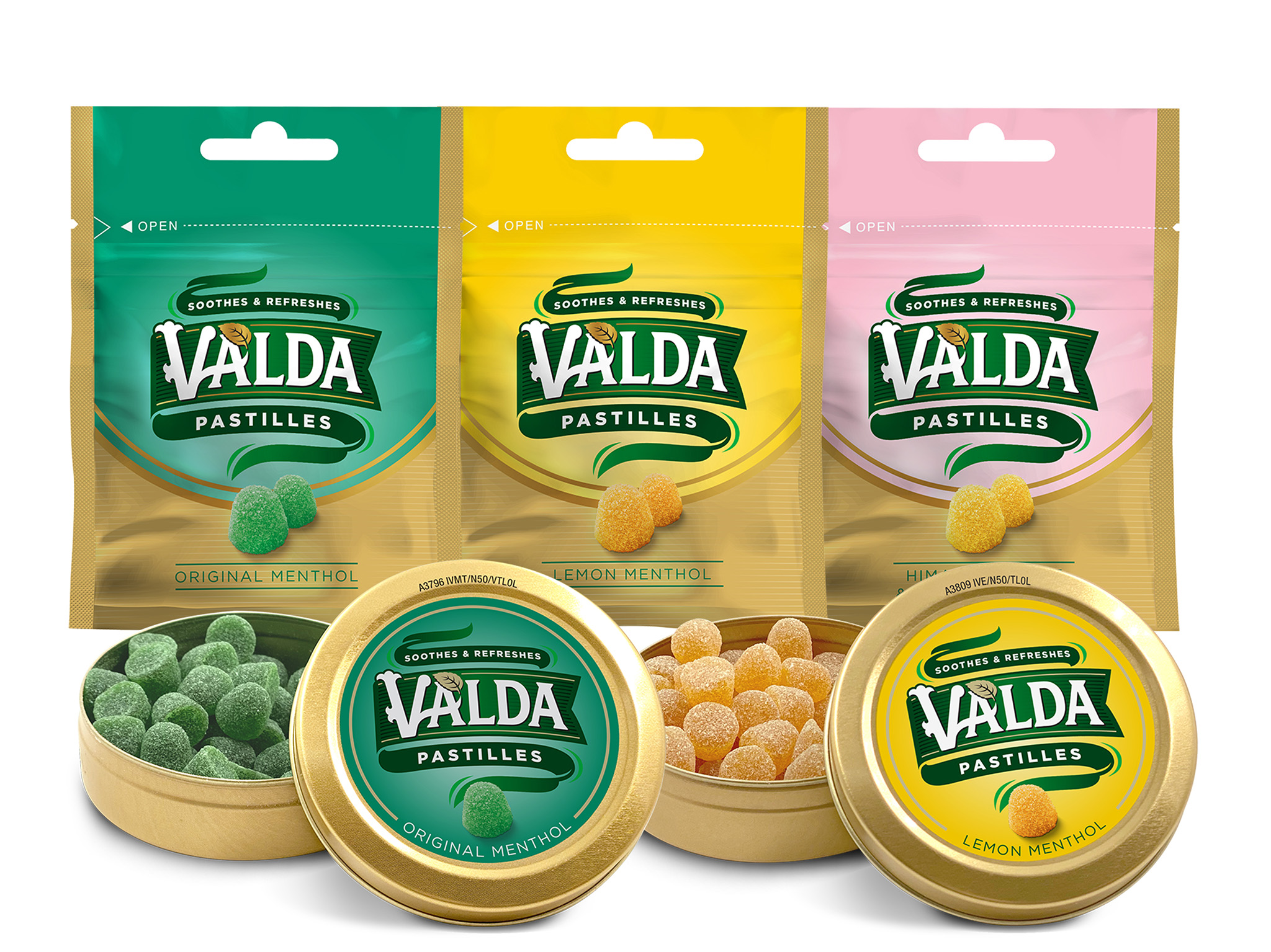 ไอโนวา ฟาร์มา แนะนำ “วอลด้า” (VALDA) ลูกอมเม็ดนุ่ม ชุ่มคอ เย็นสดชื่น หายใจสะดวก