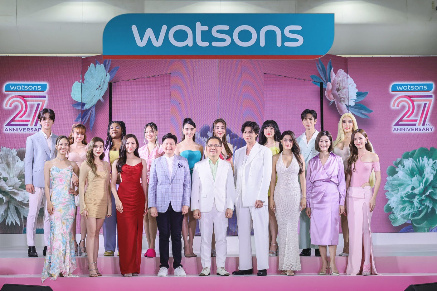 ‘Watsons 27th Anniversary’ วัตสันฉลองครบรอบ 27 ปี มุ่งหน้าส่งต่อสิ่งดีๆ สู่สังคมไทย