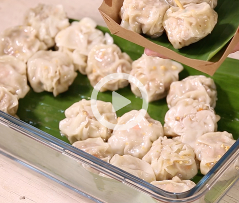 Cooking Clip : ขนมจีบต้ม สำนักพิมพ์แม่บ้าน