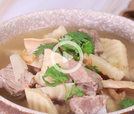 Cooking Clip : ต้มหน่อไม้กระดูกหมู สำนักพิมพ์แม่บ้าน