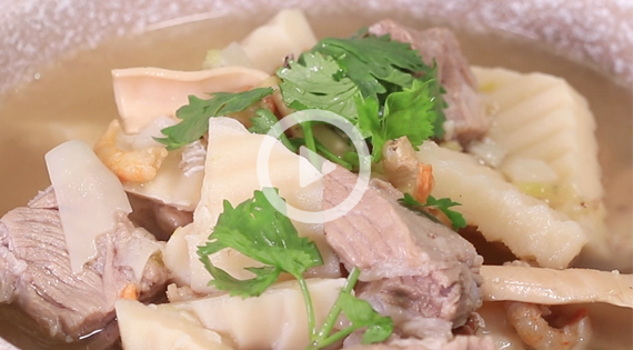 Cooking Clip : ต้มหน่อไม้กระดูกหมู สำนักพิมพ์แม่บ้าน