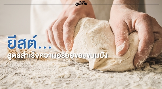 ยีสต์... สูตรสำเร็จความอร่อยของขนมปัง สำนักพิมพ์แม่บ้าน
