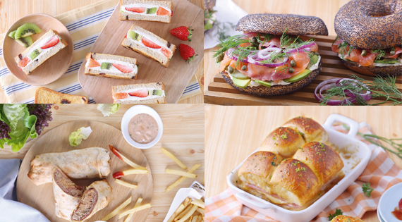 Beginning of sandwich สำนักพิมพ์แม่บ้าน