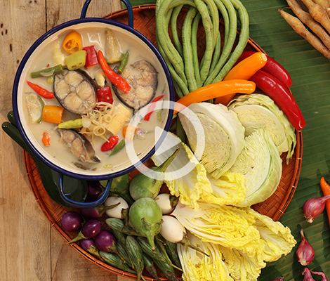 Cooking Clip : หลนปลาร้าทรงเครื่อง สำนักพิมพ์แม่บ้าน