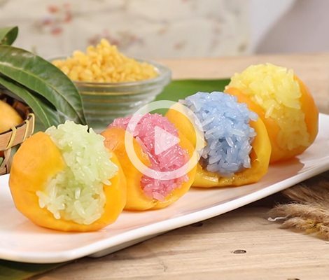 Cooking Clip : ข้าวเหนียวมูนมะยงชิด สำนักพิมพ์แม่บ้าน