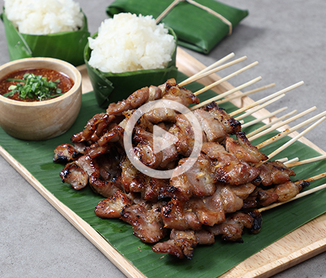 Cooking Clip : หมูปิ้งโบราณ สำนักพิมพ์แม่บ้าน