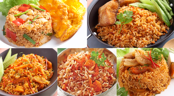 5 เมนูข้าวผัดน้ำพริกรสเด็ด สำนักพิมพ์แม่บ้าน