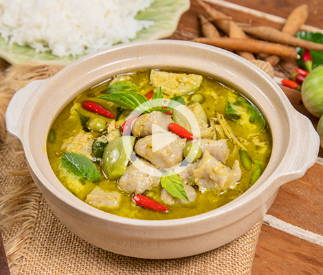 Cooking Clip : р╣Бр╕Бр╕Зр╣Ар╕Вр╕╡р╕вр╕зр╕лр╕зр╕▓р╕Щр╕ер╕╣р╕Бр╕Кр╕┤р╣Йр╕Щр╕Ыр╕ер╕▓р╕Бр╕гр╕▓р╕в (Green Curry with Fish Balls) | р╣Ар╕бр╕Щр╕╣р╕нр╕▓р╕лр╕▓р╕гр╣Др╕Чр╕вр╕вр╕нр╕Фр╕Щр╕┤р╕вр╕б р╕кр╕│р╕Щр╕▒р╕Бр╕Юр╕┤р╕бр╕Юр╣Мр╣Бр╕бр╣Ир╕Ър╣Йр╕▓р╕Щ