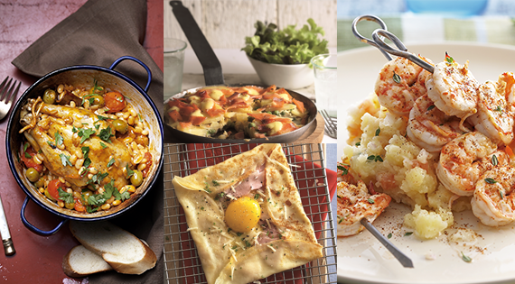 4 เมนูครัวฝรั่งทำง่ายในบ้าน สำนักพิมพ์แม่บ้าน