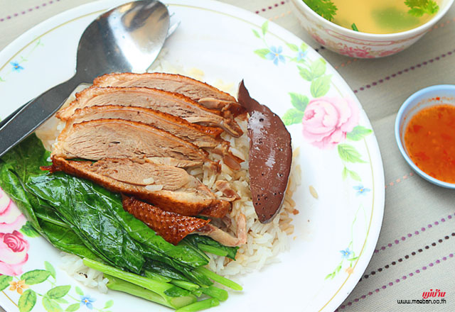 ข้าวหน้าเป็ดพะโล้ ข้าวหน้าเป็ดพะโล้