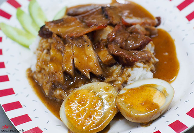 ข้าวหมูแดง ข้าวหมูแดง