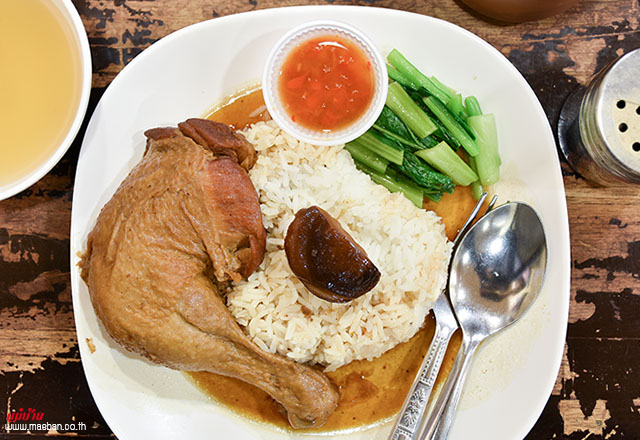 ข้าวน่องไก่ ข้าวน่องไก่
