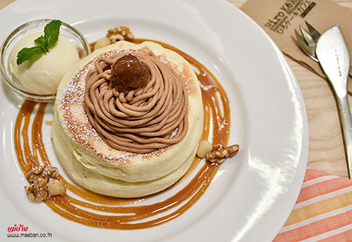 Hokkaido Fiuffy Pancake