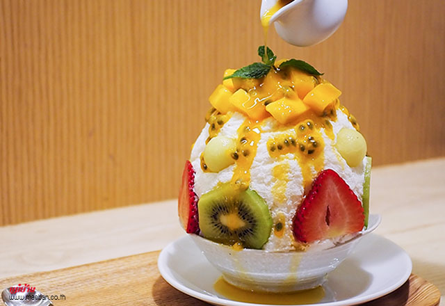 Summer Fruit Kakigori Summer Fruit Kakigori